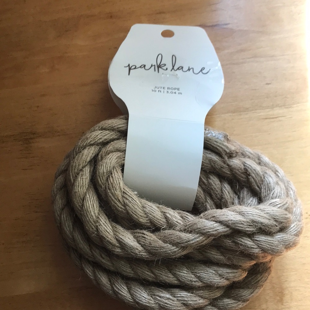 Park Lane Jute rope, 10 feet